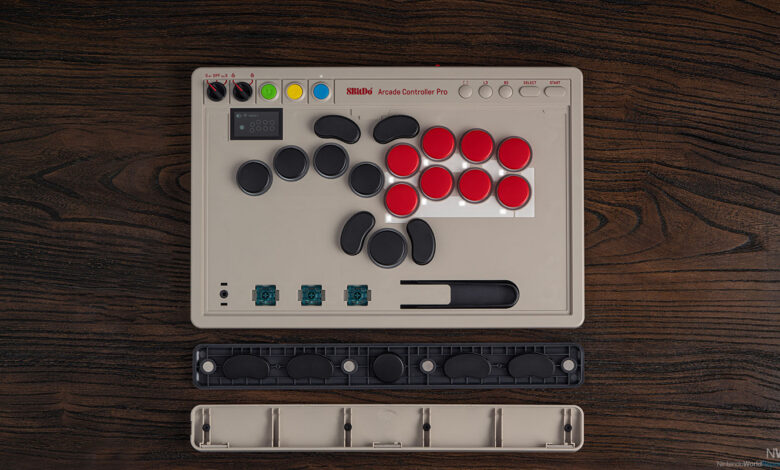 8BitDo Arcade Controller Pro Preview – Preview 8BitDo Arcade Controller Pro Preview – Preview