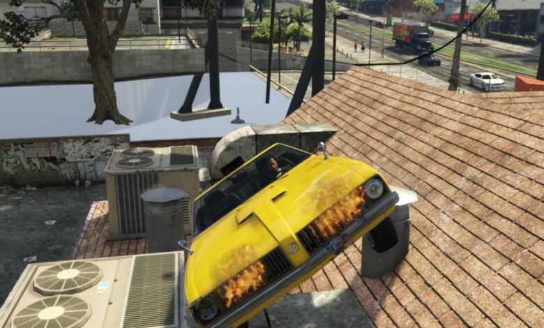 I modded Crazy Taxi into Grand Theft Auto 5 I modded Crazy Taxi into Grand Theft Auto 5