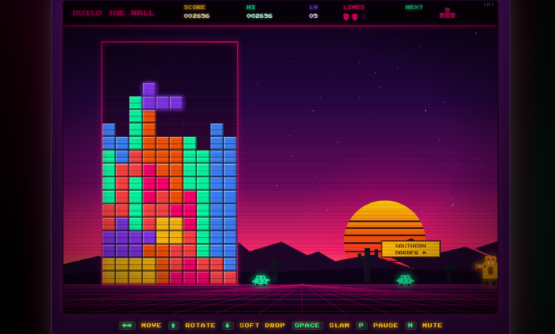 The Tetris Company confirms it had nothing to do with the White House’s racist rip-off: ‘we believe in the power of connection and bringing people together, not dividing them’ The Tetris Company confirms it had nothing to do with the White House’s racist rip-off: ‘we believe in the power of connection and bringing people together, not dividing them’