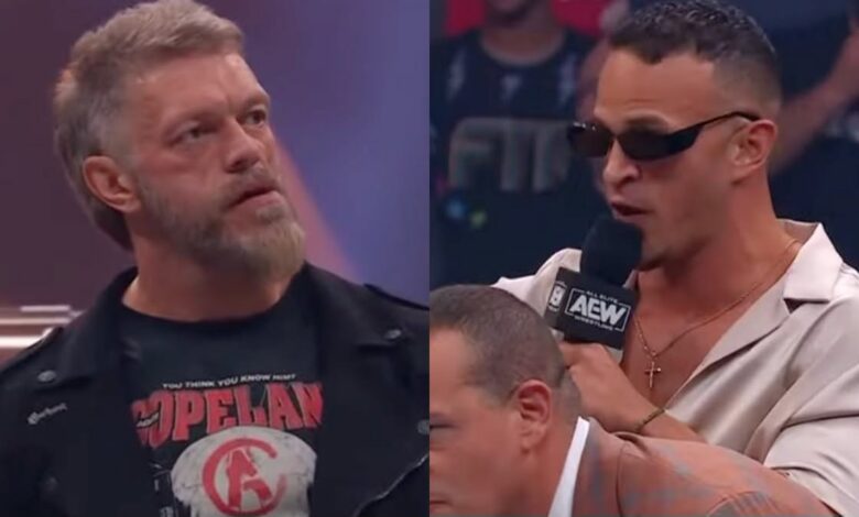 AEW Capitalizes On Viral Meme From Cope & Ricky Saints Incident AEW Capitalizes On Viral Meme From Cope & Ricky Saints Incident