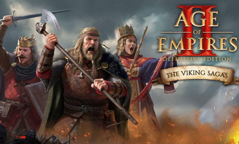 Age of Empires II: Definitive Edition – The Viking Sagas Available Now Age of Empires II: Definitive Edition – The Viking Sagas Available Now