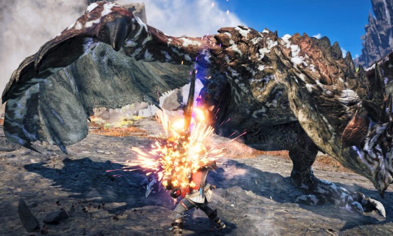 Ascendance hands-on report – taking on new monster Araketa and Elder Dragon Teostra – PlayStation.Blog Ascendance hands-on report – taking on new monster Araketa and Elder Dragon Teostra – PlayStation.Blog