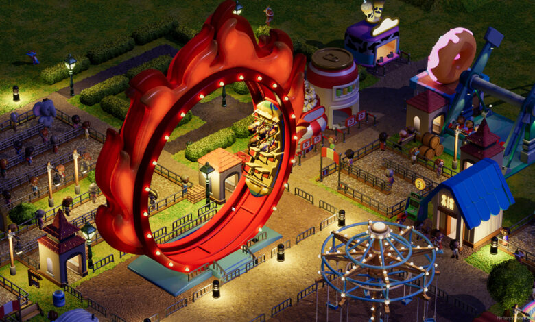 RollerCoaster Tycoon: Wonderworks Hands-on Preview – Hands-on Preview RollerCoaster Tycoon: Wonderworks Hands-on Preview – Hands-on Preview