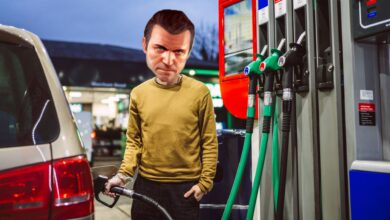 I modded GTA 6 leak-accurate car fuelling into GTA 5 I modded GTA 6 leak-accurate car fuelling into GTA 5