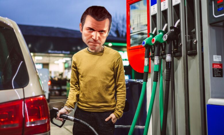 I modded GTA 6 leak-accurate car fuelling into GTA 5 I modded GTA 6 leak-accurate car fuelling into GTA 5