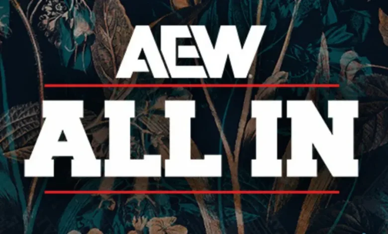 AEW All In 2027 Reportedly Expected In North America AEW All In 2027 Reportedly Expected In North America