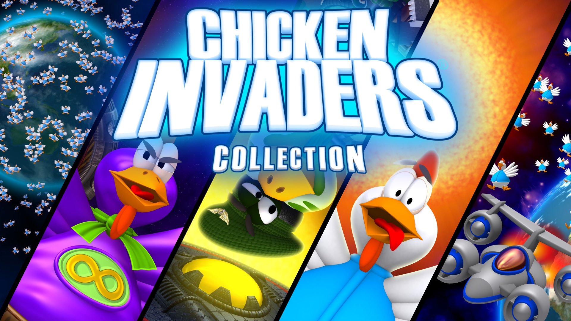 XBOX Insiders Can Join the Chicken Invaders Collection Preview Today ...