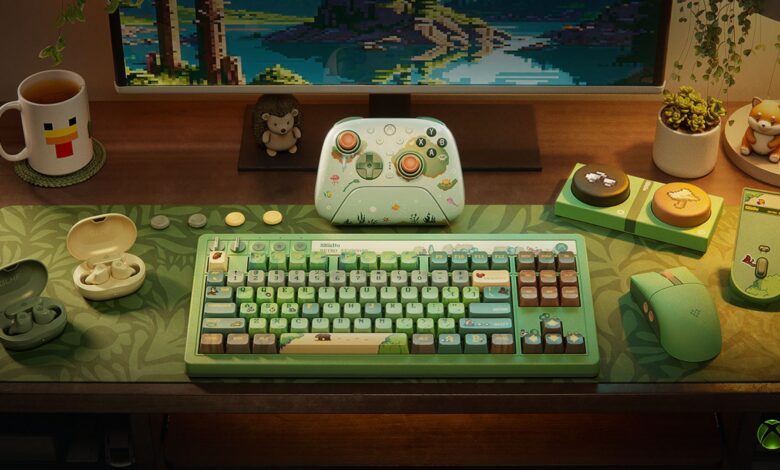 Settle In and Get Comfortable with the Designed for XBOX Cozy Collection Settle In and Get Comfortable with the Designed for XBOX Cozy Collection