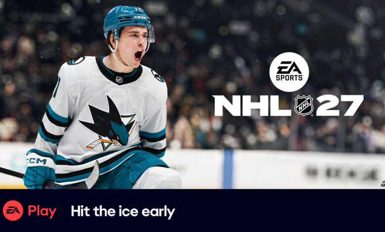 Start Your EA SPORTS NHL 27 Season Now With EA Play Start Your EA SPORTS NHL 27 Season Now With EA Play