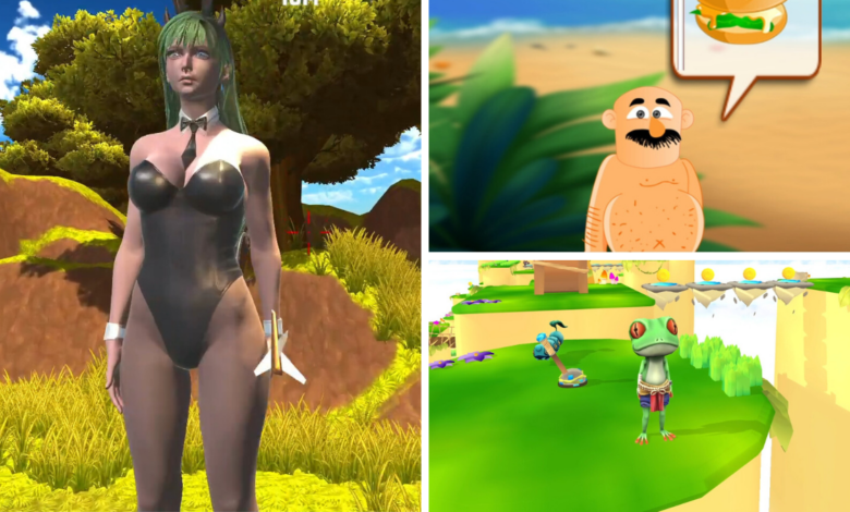 Steam Week in Review: This indie publisher released 29 terrible-looking Steam games in a single day—will they make any money? Steam Week in Review: This indie publisher released 29 terrible-looking Steam games in a single day—will they make any money?
