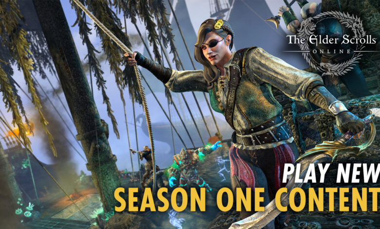 The Elder Scrolls Online: Seek Sunken Treasures During the High Seas of Tamriel Event The Elder Scrolls Online: Seek Sunken Treasures During the High Seas of Tamriel Event
