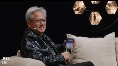 Nvidia CEO Jensen Huang tells Trump he agrees the AI doomsayers are perpetrating a hoax: ‘you saw through all of that’ Nvidia CEO Jensen Huang tells Trump he agrees the AI doomsayers are perpetrating a hoax: ‘you saw through all of that’