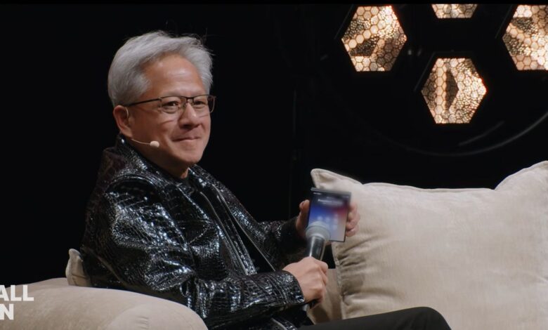 Nvidia CEO Jensen Huang tells Trump he agrees the AI doomsayers are perpetrating a hoax: ‘you saw through all of that’ Nvidia CEO Jensen Huang tells Trump he agrees the AI doomsayers are perpetrating a hoax: ‘you saw through all of that’