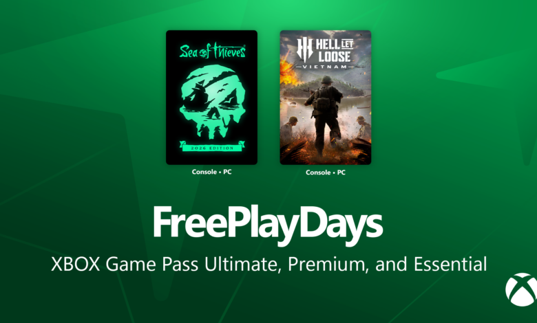 Free Play Days – Sea of Thieves and Hell Let Loose Vietnam Free Play Days – Sea of Thieves and Hell Let Loose Vietnam