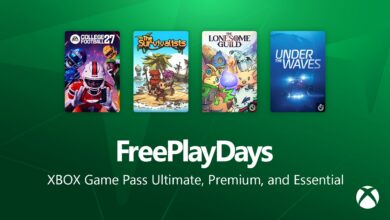 Free Play Days – EA Sports College Football 27, The Survivalists, The Lonesome Guild, and Under The Waves Free Play Days – EA Sports College Football 27, The Survivalists, The Lonesome Guild, and Under The Waves