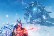 How to mine the petrified Gammeltroll in Valheim How to mine the petrified Gammeltroll in Valheim