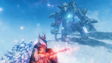 How to mine the petrified Gammeltroll in Valheim How to mine the petrified Gammeltroll in Valheim