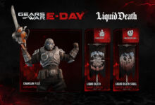 Gears of War: E-Day x Liquid Death – Unlock a Legendary Pose and More Gears of War: E-Day x Liquid Death – Unlock a Legendary Pose and More