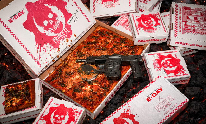 Gears of War: E-Day and XBOX Unleash “The Emergence Pie” with Prince St. Pizza Gears of War: E-Day and XBOX Unleash “The Emergence Pie” with Prince St. Pizza