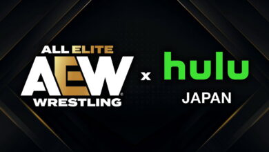 AEW To Begin Airing On Hulu Japan AEW To Begin Airing On Hulu Japan