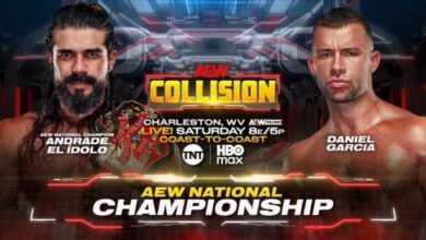 AEW Collision Results 9/19/26 AEW Collision Results 9/19/26