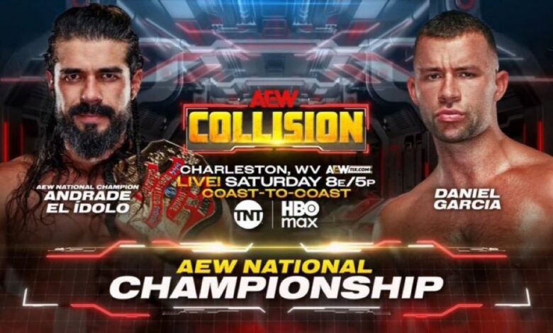 AEW Collision Results 9/19/26 AEW Collision Results 9/19/26