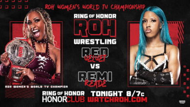 ROH On HonorClub Results 9/17/26 ROH On HonorClub Results 9/17/26