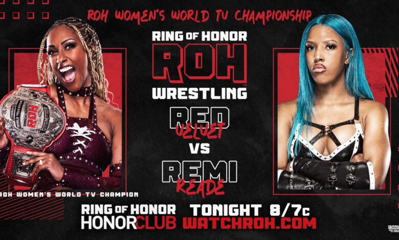 ROH On HonorClub Results 9/17/26 ROH On HonorClub Results 9/17/26