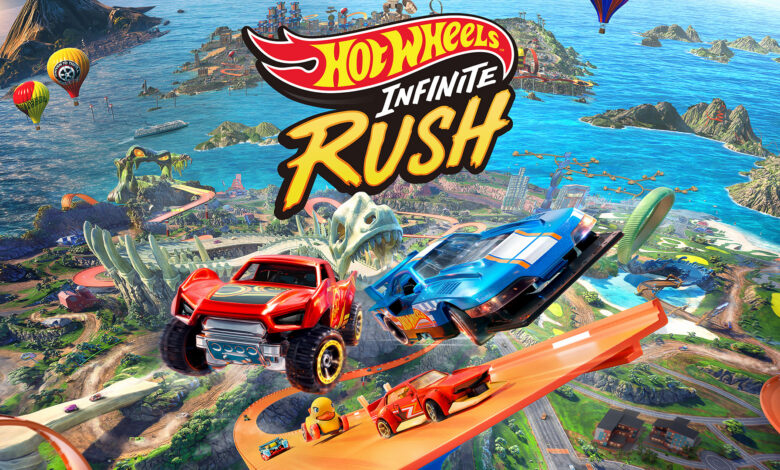 Five Reasons to Race into HOT WHEELS Infinite Rush, Out in Early Access Today Five Reasons to Race into HOT WHEELS Infinite Rush, Out in Early Access Today