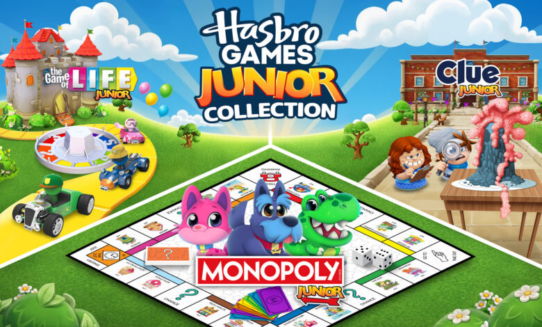 Inside the Mystery of Clue Junior in Hasbro Games Junior Collection Inside the Mystery of Clue Junior in Hasbro Games Junior Collection