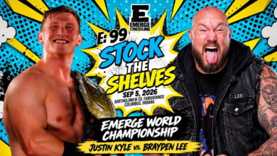 EMERGE 99 Stock The Shelves Results 9/5/26 EMERGE 99 Stock The Shelves Results 9/5/26