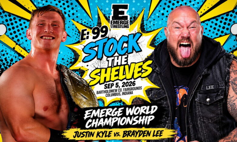 EMERGE 99 Stock The Shelves Results 9/5/26 EMERGE 99 Stock The Shelves Results 9/5/26