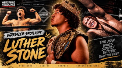 Luther Stone On Survival, Supreme Wrestling And His Future Luther Stone On Survival, Supreme Wrestling And His Future