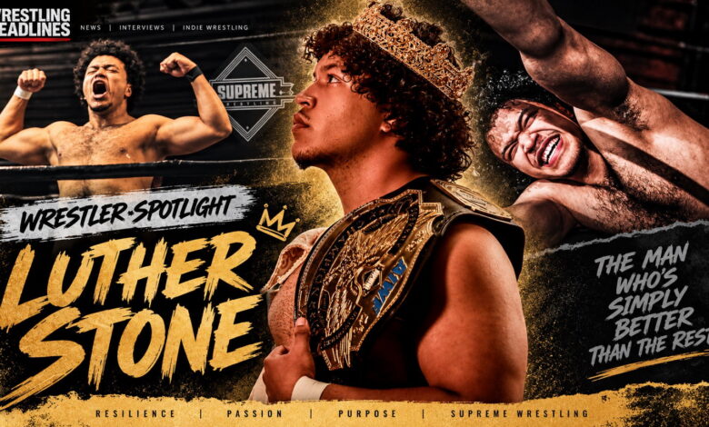 Luther Stone On Survival, Supreme Wrestling And His Future Luther Stone On Survival, Supreme Wrestling And His Future