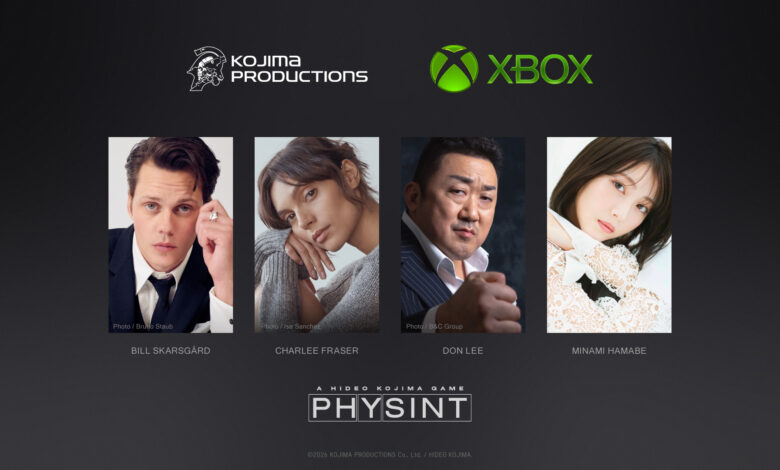 Tokyo Game Show 2026: Bill Skarsgård Cast as Lead Role in PHYSINT Tokyo Game Show 2026: Bill Skarsgård Cast as Lead Role in PHYSINT