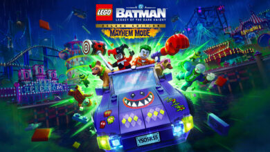 LEGO Batman: Legacy of the Dark Knight β Building Mayhem with The Joker & Harley Quinn LEGO Batman: Legacy of the Dark Knight β Building Mayhem with The Joker & Harley Quinn