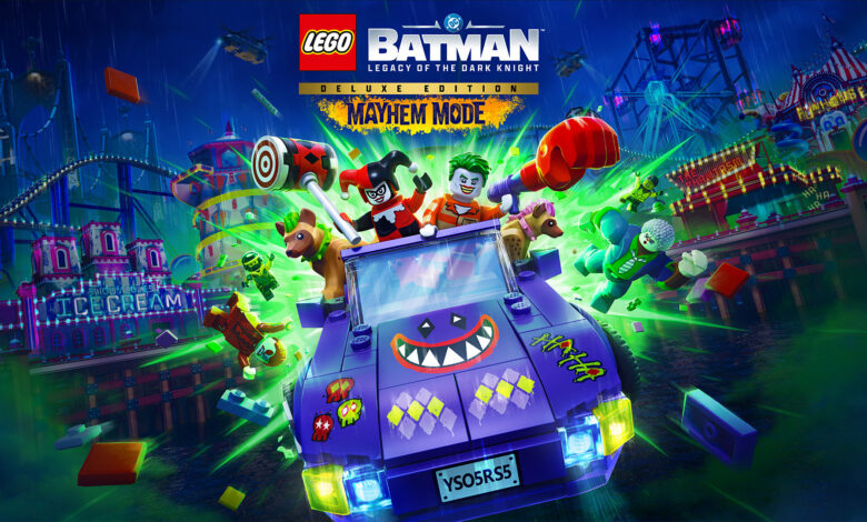 LEGO Batman: Legacy of the Dark Knight – Building Mayhem with The Joker & Harley Quinn LEGO Batman: Legacy of the Dark Knight – Building Mayhem with The Joker & Harley Quinn