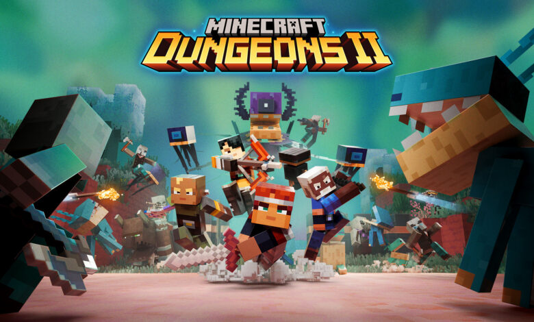 Minecraft Dungeons II’s New Dimension Coming to Minecraft Java & Bedrock Edition Minecraft Dungeons II’s New Dimension Coming to Minecraft Java & Bedrock Edition