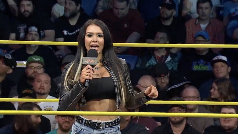 Elayna Black Earns TNA Knockouts TV Title Shot Elayna Black Earns TNA Knockouts TV Title Shot