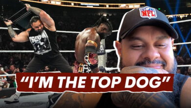 Bronson Reed Reveals Possible Cause of WWE Biceps Injury Bronson Reed Reveals Possible Cause of WWE Biceps Injury