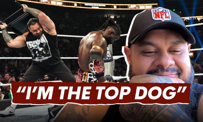 Bronson Reed Reveals Possible Cause of WWE Biceps Injury Bronson Reed Reveals Possible Cause of WWE Biceps Injury