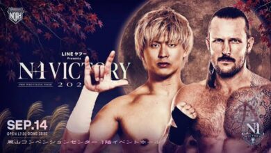 Kaito Kiyomiya Moves to 2-0, Tetsuya Naito Addresses AMAKUSA Kaito Kiyomiya Moves to 2-0, Tetsuya Naito Addresses AMAKUSA
