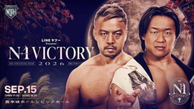 Tetsuya Endo Defeats KENTA, AMAKUSA Addresses Neck Issue Tetsuya Endo Defeats KENTA, AMAKUSA Addresses Neck Issue
