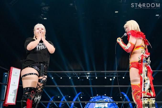 Hanan vs. Ryuka Set for Wonder of Stardom Championship on September 29 Hanan vs. Ryuka Set for Wonder of Stardom Championship on September 29