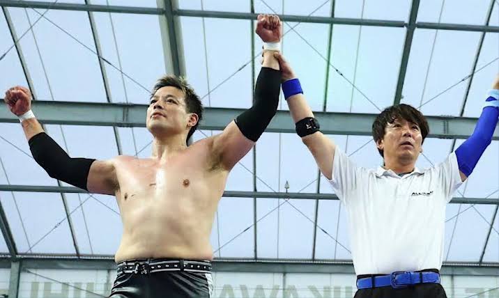 Go Shiozaki Cleared for AJPW Return; Odo Tournament Second-Round Cards Set Go Shiozaki Cleared for AJPW Return; Odo Tournament Second-Round Cards Set