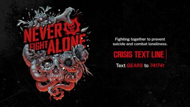 Gears of War Launches Fifth Year of “Never Fight Alone” Suicide Prevention Gears of War Launches Fifth Year of “Never Fight Alone” Suicide Prevention