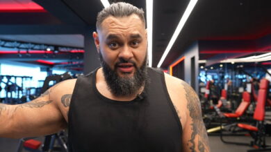WWE’s Bronson Reed Shows Dramatic Transformation: Lost 100lbs WWE’s Bronson Reed Shows Dramatic Transformation: Lost 100lbs