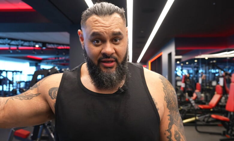 WWE’s Bronson Reed Shows Dramatic Transformation: Lost 100lbs WWE’s Bronson Reed Shows Dramatic Transformation: Lost 100lbs