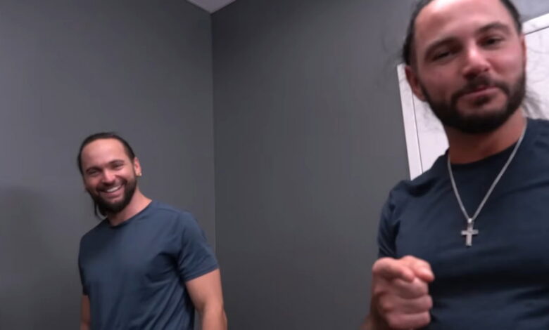 AEW All Out Ladder Match Easter Eggs In New ‘BTE’ Episode AEW All Out Ladder Match Easter Eggs In New ‘BTE’ Episode