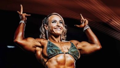 Jordynne Grace Returns To Bodybuilding Stage After Secret Prep Jordynne Grace Returns To Bodybuilding Stage After Secret Prep